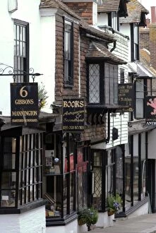 Images Dated 15th June 2009: Lion Street, Rye, Sussex, England, United Kingdom, Europe