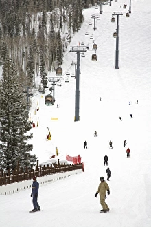 Hobby Prints: Lions Head Village ski run