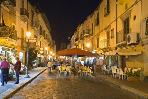 Lipari Town, Lipari Island, Aeolian Islands, UNESCO World Heritage Site, Sicily, Italy