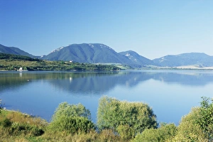Slovakian Prints: Liptovska Mara Lake and Chocske Hills