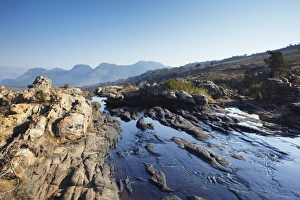 Mpumalanga Prints: Lisbon Falls, Drakensberg Escarpment, Mpumalanga, South Africa, Africa