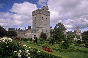 Lismore Castle dating from the 12th century