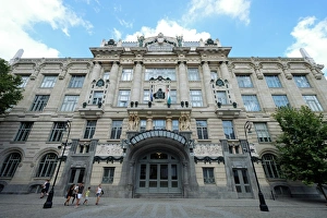The Liszt Academy of Music, Zeneakademia, concert hall and music conservatory, Budapest