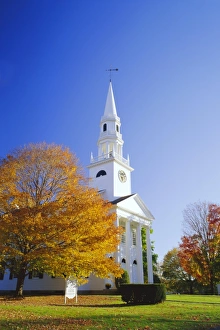 Connecticut Prints: Litchfield Church