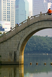 Litchi Park, Shenzhen Special Economic Zone (S. E. Z. ), Guangdong, China, Asia
