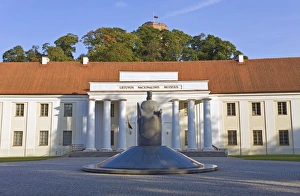 Vilnius Prints: Lithuanian National Museum, Vilnius, Lithuania, Baltic States, Europe