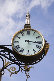 Measurement Prints: Little Admiral Clock on church of St. Martin-le-Grand in Coney Street, city centre