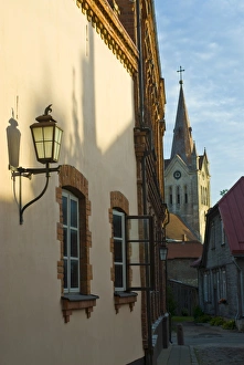 Images Dated 4th August 2006: Little alley in Sigulda, Gauja National Park, Latvia, Baltic States, Europe