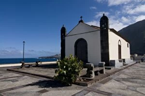 Little chapel in Garachico, Tenerife, Canary Islands, Spain, Europe