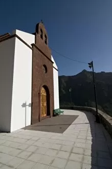 Little chapel in Valle Gran Rey, La Gomera, Canary Islands, Spain, Europe