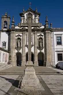 Guimaraes Prints: Little church in Guimaraes, UNESCO World Heritage Site, Portugal, Europe