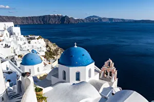 Little church, Oia, Santorini, Cyclades, Greek Islands, Greece, Europe