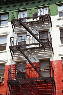 Images Dated 12th May 2007: Little Italy in Lower Manhattan
