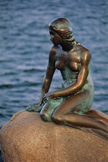 The Little Mermaid, Copenhagen, Denmark