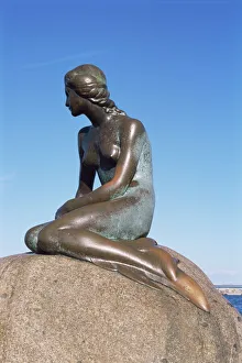 The Little Mermaid, Copenhagen, Denmark, Scandinavia, Europe