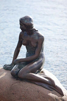 Looking Away Gallery: Little Mermaid, Copenhagen, Denmark, Scandinavia, Europe