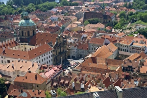 The Little Quarter or Lesser Town, Prague, Czech Republic, Europe