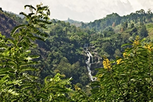Ella Prints: Little Rawana (Ravana) Falls en route to Ella Rock