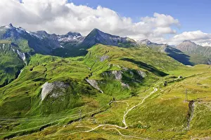 Routes Prints: Little St Bernard Pass, Savoie department