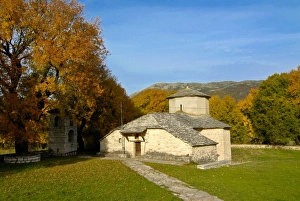 Images Dated 30th October 2007: Little stone church, Zagorohoria, Epiros, Greece