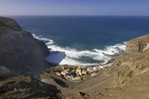 The little town of Alojera, La Gomera, Canary Islands, Spain, Atlantic, Europe