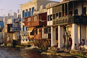 Little Venice Prints: Little Venice in the Alefkandra district of the old town