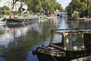 Little Venice Prints: Little Venice, Paddington, London, England, United Kingdom, Europe