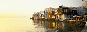 Little Venice Prints: Little Venice at sunset