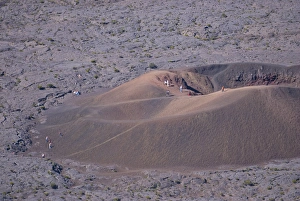 Reunion Prints: Little Volcano of Piton de la Fournaise, La Reunion, Indian Ocean, Africa