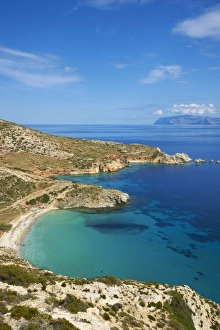 Cylades Prints: Livadi Beach, Donoussa, Cyclades, Aegean, Greek Islands, Greece, Europe