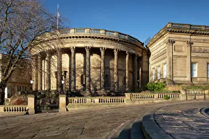 Liverpool Prints: Liverpool Central Library, Liverpool City Centre