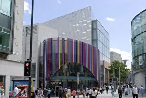 Images Dated 23rd June 2009: Liverpool One shopping centre, Liverpool, Merseyside, England, United Kingdom, Europe
