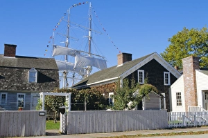 Connecticut Prints: Living Maritime Museum