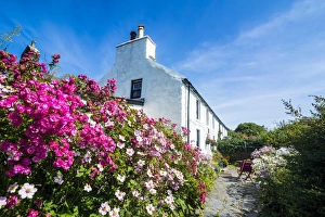 Pretty Prints: Living museum Cregneash village, Isle of Man, crown dependency of the United Kingdom
