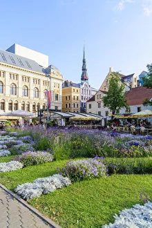 Livu Square, Old Town, Riga, Latvia