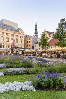 Riga Gallery: Livu Square, Old Town, Riga, Latvia