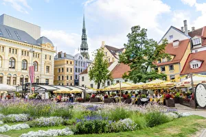 Riga Gallery: Livu Square, Riga, Latvia