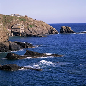 Lizard Point Prints: Lizard Point, Cornwall, England, United Kingdom, Europe