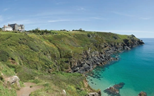 Lizard Point Prints: The Lizard Point, southernmost tip of land in England, Cornwall, England