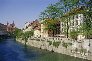 Town House Prints: Ljubliana (Ljubljana)