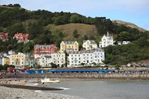 Traditionally Welsh Prints: Llandudno, Conwy County, North Wales, Wales, United Kingdom, Europe