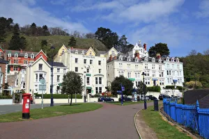 Quaint Prints: Llandudno, Conwy County, North Wales, Wales, United Kingdom, Europe