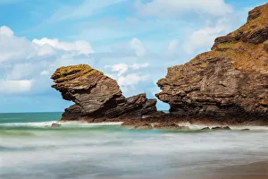 Llangrannog Beach, Ceredigion (Cardigan), West Wales, Wales, United Kingdom, Europe