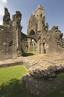 Priories Prints: Llanthony Priory Abbey