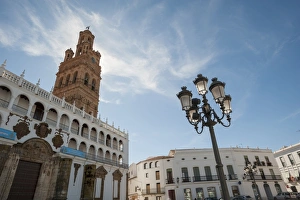 Extremadura Prints: Llerena, Badajoz, Extremadura, Spain, Europe
