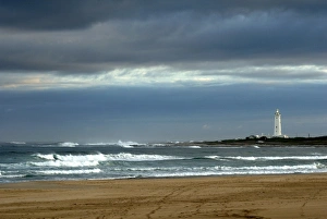 Images Dated 14th February 2009: Llighthouse, Cape St. Francis, South Africa, Africa