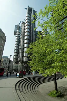 Office Building Prints: The Lloyds Building, City of London, London, England, United Kingdom, Europe