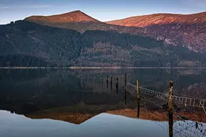 North Wales Prints: Llyn Cwellyn, the Beddgelert Forest and Y Garn at first light