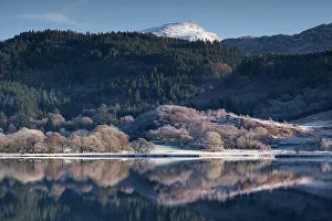 Chill Prints: Llyn Dinas and Moel Siabod in winter