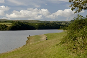 The Llys-y-Fran Reservoir and Country Park